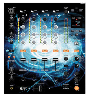 Pioneer DJ DJM 700 Skin Black Hole